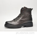 Sapatos masculinos casuais bota de neve